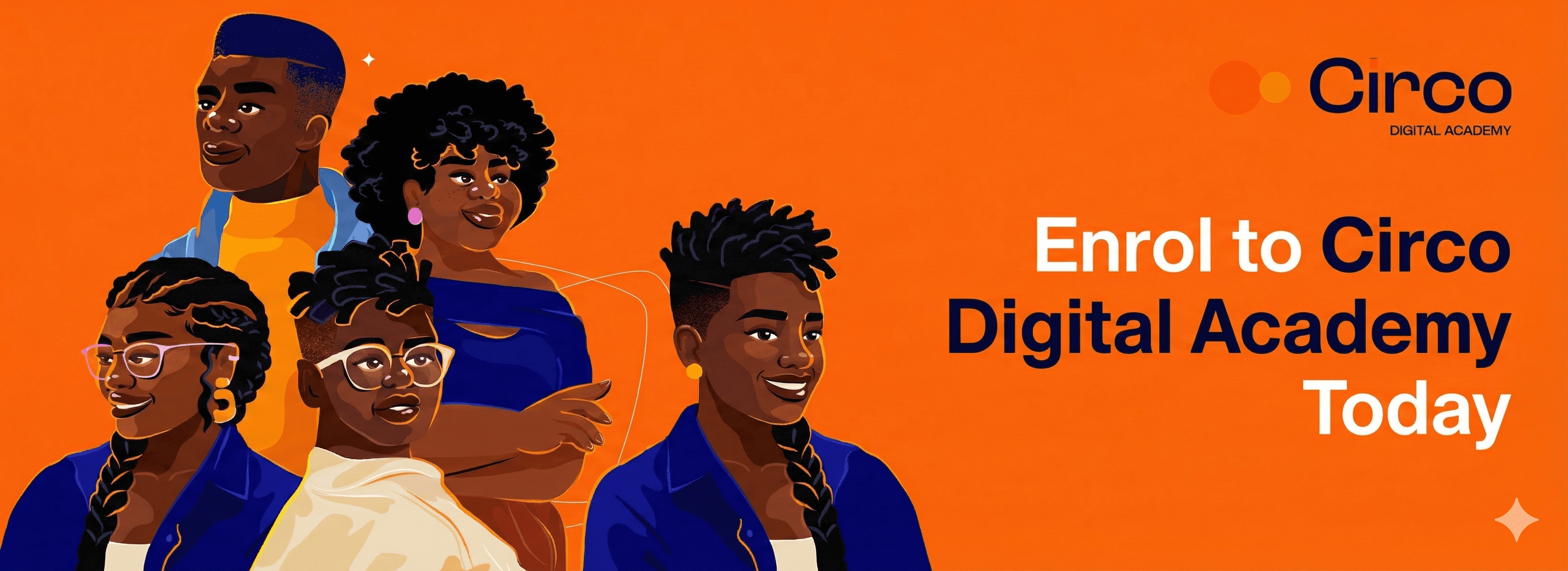 Enrol to Circo Digital Academy